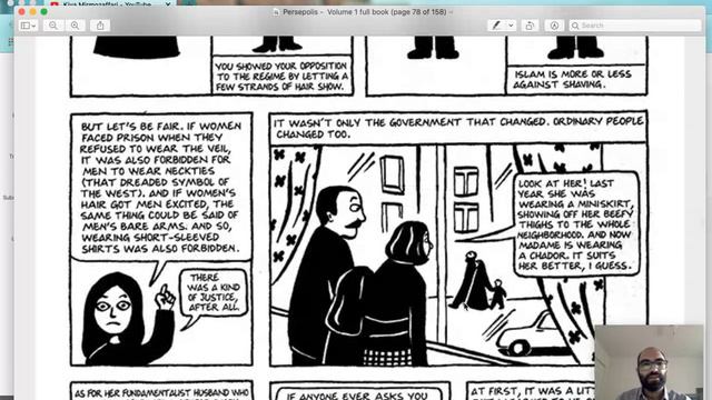 Ch.10: The Trip. Persepolis read aloud смотреть онлайн