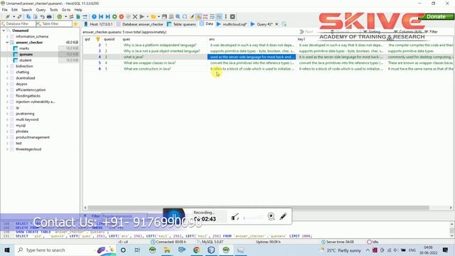 AUTOMATIC ANSWER CHECKER | JAVA PROJECTS | DATA MINING | #javaprojectswithsourcecode #javaprojects смотреть онлайн