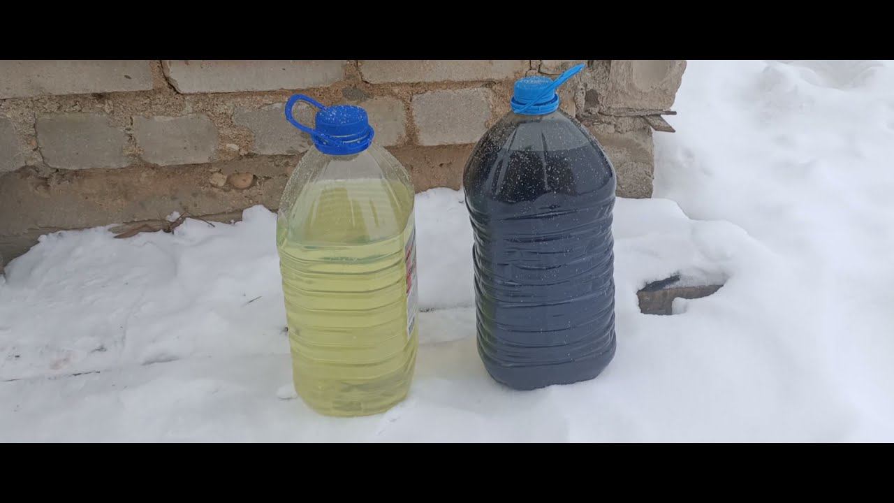 Дизель на отработке // Waste oil instead of diesel fuel смотреть онлайн