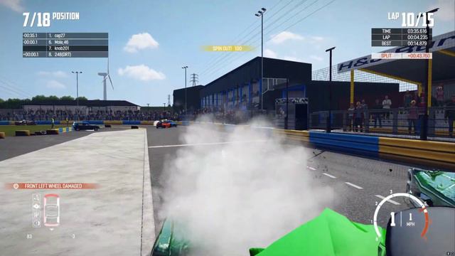 Wreckfest Banger Racing Online #3