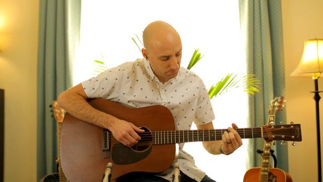 Galdin Quay (FF15) on Acoustic Guitar смотреть онлайн