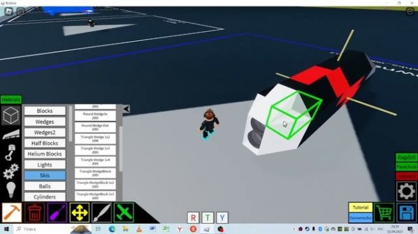 ГАЙД ПО ПОСТРОЙКЕ САМОЛЕТА В PLANE CRAZY! Roblox-plane crazy