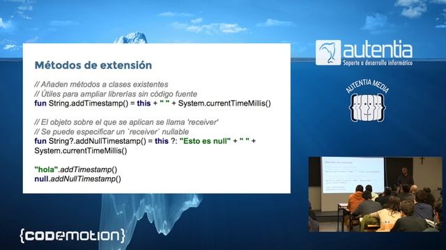 Juan José Aguililla - De cero a cien con Kotlin en Codemotion 2016 смотреть онлайн