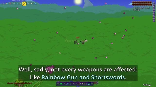 Terraria Zenith with ∞ blades flying..? ─ Creating Fiasco by duping projectiles Severalfolds... смотреть онлайн