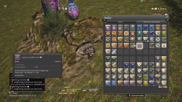 FFXIV Heavensward - Ephemeral Node Crystal Farming смотреть онлайн