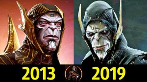 Корвус Глэйв - Эволюция (2013 - 2019) ! Все Появления !