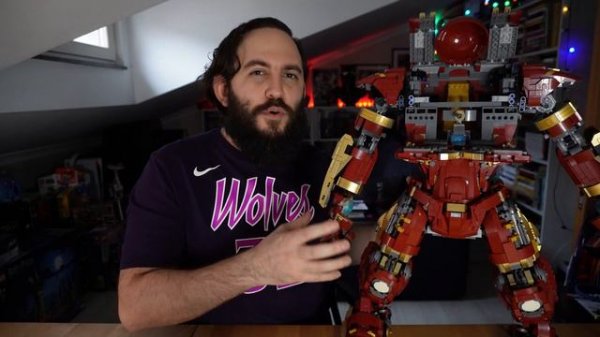 Devasa Hulkbuster LEGO seti incelemesi - 76210