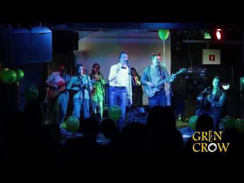 GREEN CROW - "Кобель из Белфаст сити" (концерт 100 ручьёв) смотреть онлайн