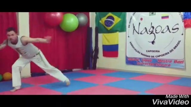Instructor Carcara Capoeira Nagoas Bogotá Colombia 2017 смотреть онлайн