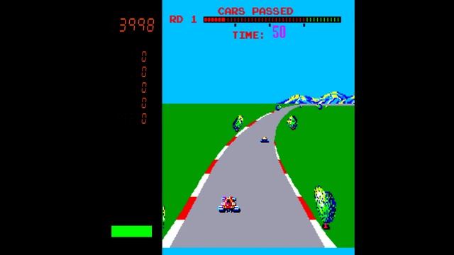 Turbo Прохождение 1981