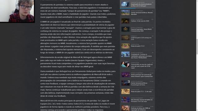 WARCRAFT 3 REFORGED: BALANCEAMENTO, REINO DE TESTES E MMR! Próximos Patches Da Equipe De WC3