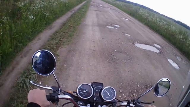 Альфа мопед, покатушки смотреть онлайн