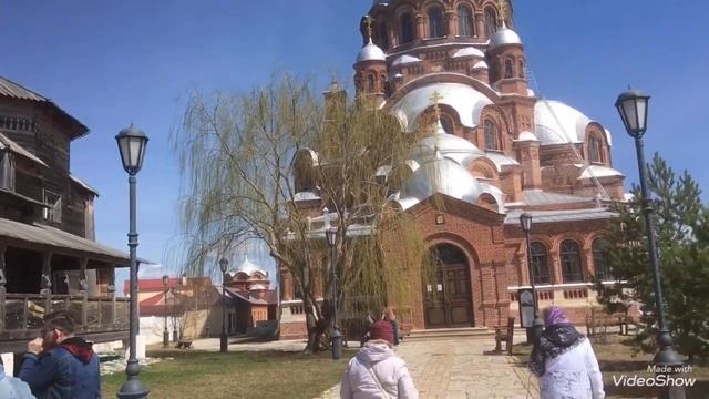 Экскурсия по музею-заповеднику городу острову Свияжск Татарстан. Охрана ЮНЕСКО. смотреть онлайн
