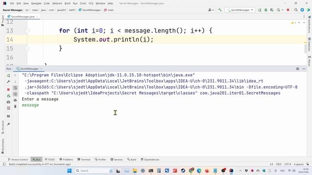 Java 201 Caesar Cipher - Command Line смотреть онлайн