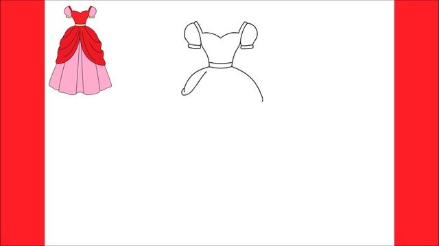HOW TO DRAW A DRESS смотреть онлайн