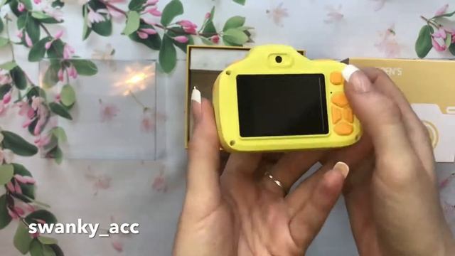 Детский фотоаппарат (жирафик ?) смотреть онлайн