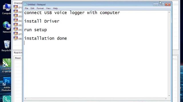 How to install USB Telephone Voice Recorder (PC Based Voice Logger) смотреть онлайн