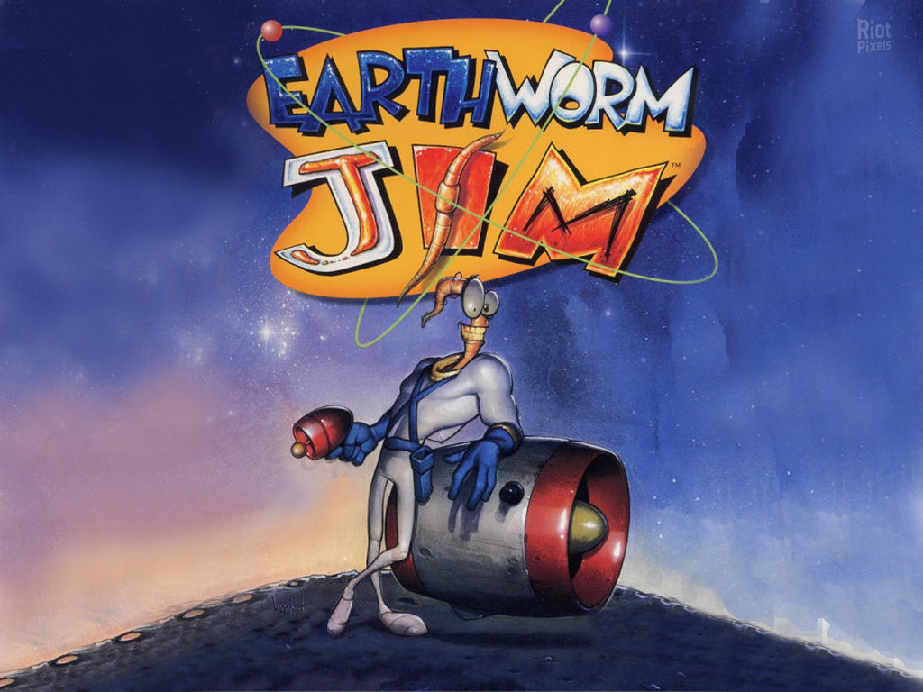 Первый раз в Earthworm Jim (Sega CD) СТРИМ#1