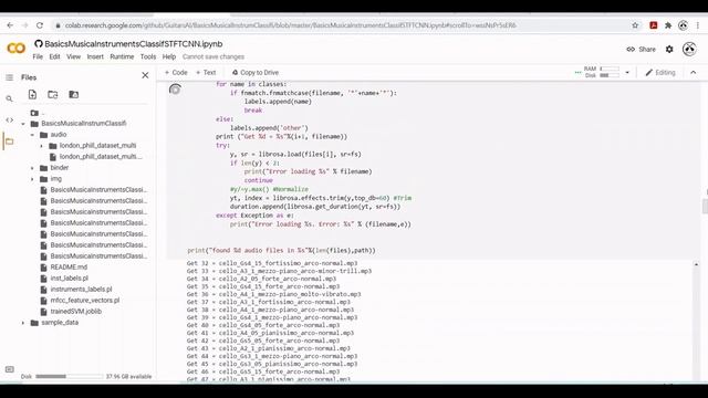 06 Example: External Data + GPU + Outdated Libraries - Introduction to Google Colab for Research смотреть онлайн