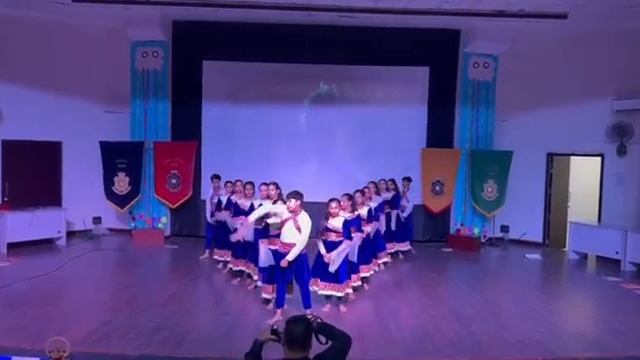 Dance on Investiture ceremony | Theme “Never give up, Do Hardwork” смотреть онлайн