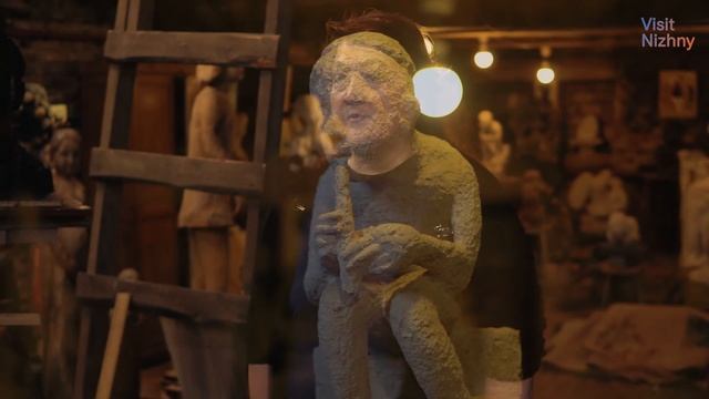 Экскурсия «Мастерская Вячеслава Михайловича Потапина». Нижний Новгород (6+) смотреть онлайн