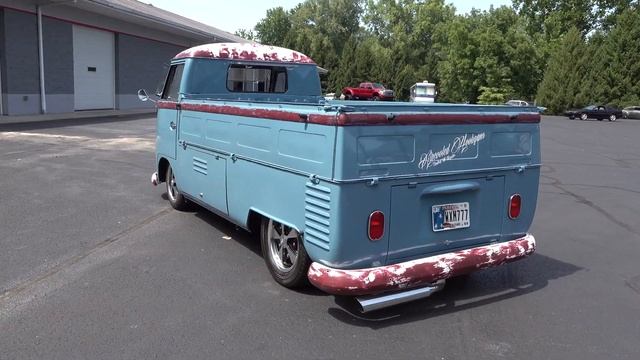 1964 VW Single Cab Transporter Reinhart Collection ScottieDTV You Can't Cancel Cool Road Tour 2020 смотреть онлайн