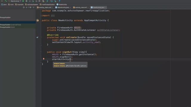 Redirect Login Activity Firebase смотреть онлайн