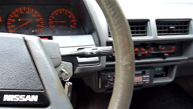 Datsun-Nissan Sunny 1.5 GL Wagon (B11, 1985) смотреть онлайн