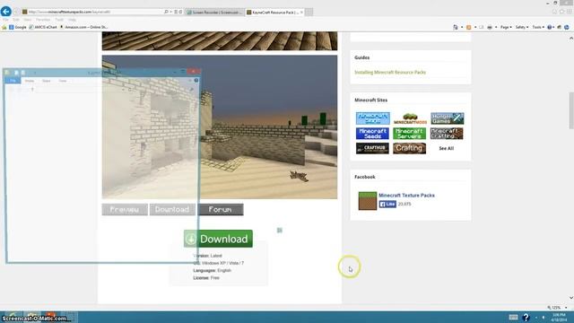 Игра Майнкрафт с модом Modloader смотреть онлайн