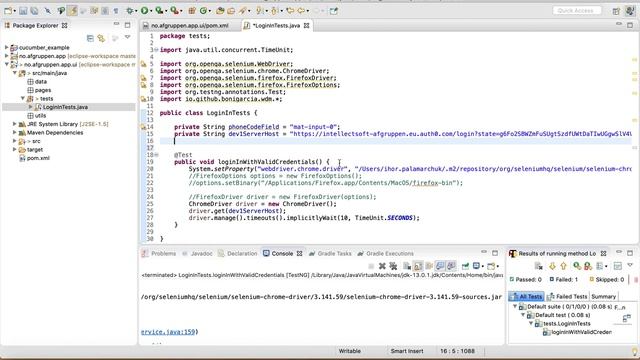 How to Add WebDriverManager with Maven on MacOS смотреть онлайн