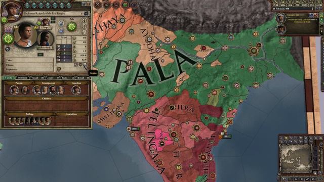 CK2 Rajas of India Achievements [56] смотреть онлайн