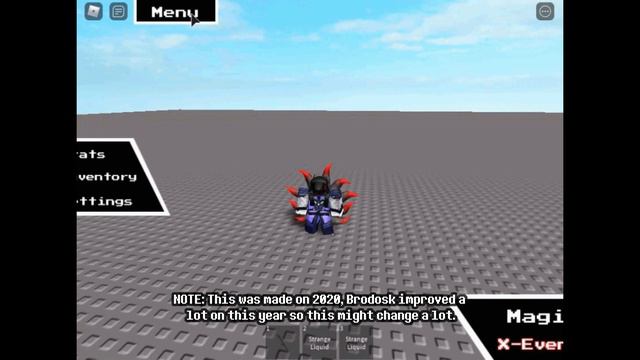 [VERY OUTDATED] ROBLOX | Undertale: Nyternia Calamity | All Sneak Peaks (as of April 26th 2021) смотреть онлайн