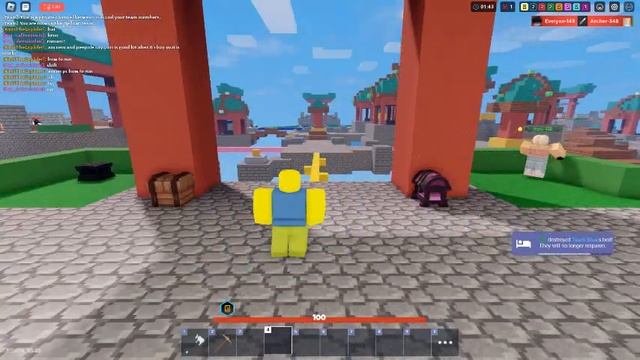 roblox BED WARS смотреть онлайн