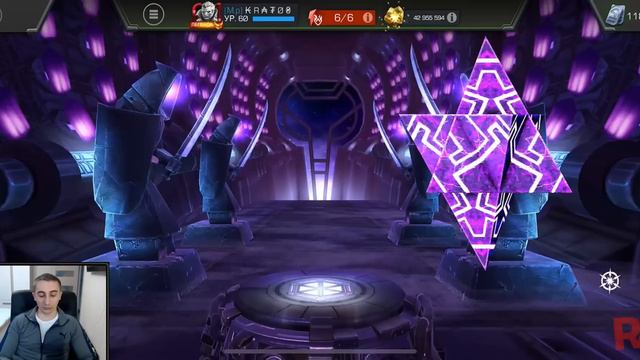ЭТО! МОЙ! ПЕРВЫЙ! ТИТАН! | Marvel: Contest Of Champions