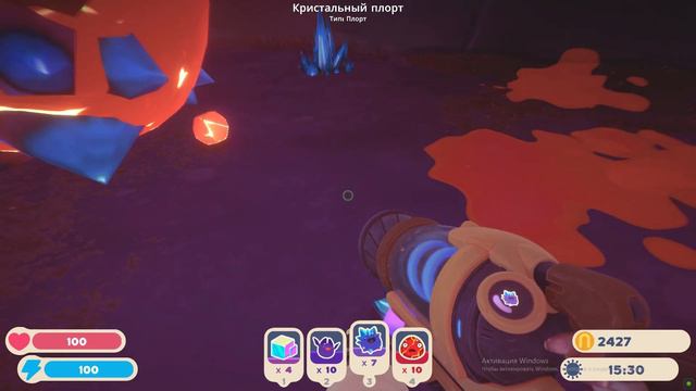 Slime Rancher 2 . 3 часть. В пещере бумах смотреть онлайн