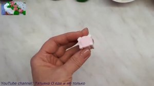 Украшаем Пасхальный Кулич. Розы из Маршмеллоу. Кулич. Пасха. Декор.