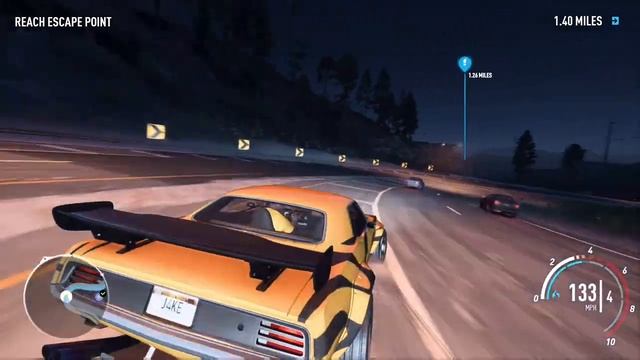 Need for Speed™ Payback - Jake Escapes смотреть онлайн