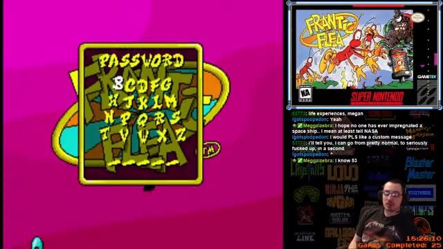 [#26] Frantic Flea (SNES) (Finale) - RetroMasochism смотреть онлайн