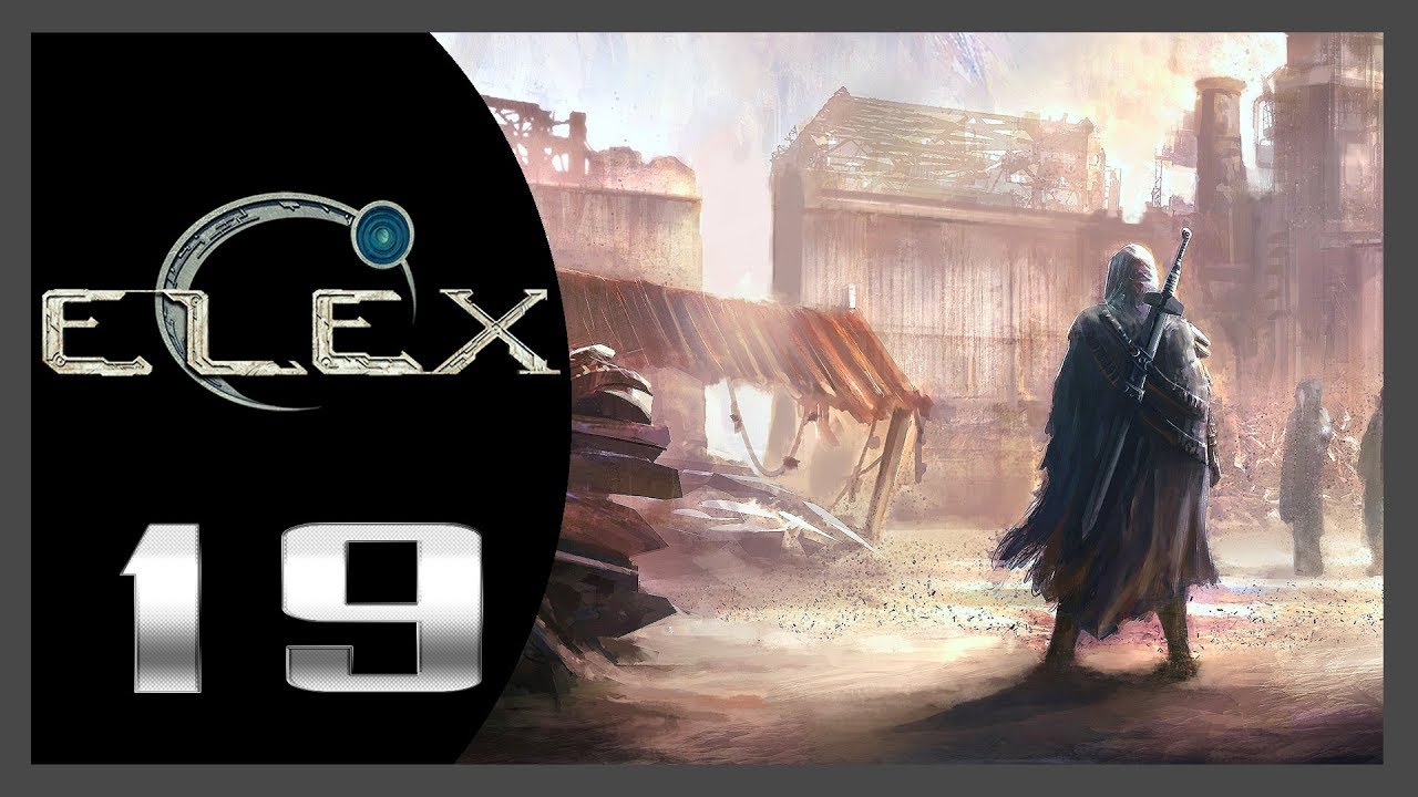 ELEX ★ 19: Купольный город