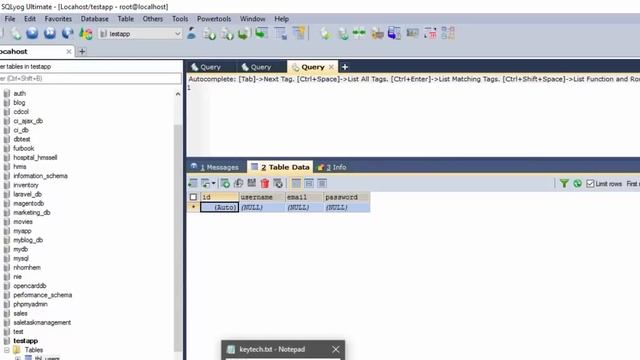 PHP & MySQL Application Registration and Login смотреть онлайн