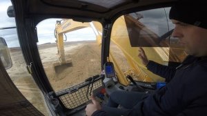 ТЯНЕМ РОВНО КОВШ. КАК НАУЧИТЬСЯ КОПАТЬ РОВНО НА ЭКСКАВАТОРЕ