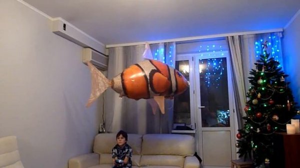 Летающая рыба за $22 Flying Fish