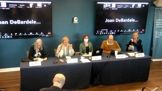 Panel 4: The Baltics and Moldova - Between the EU and Russia Conference смотреть онлайн