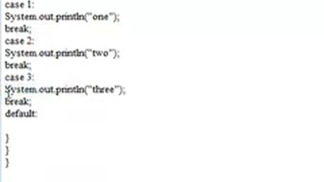 What is Switch Statement in Java through Simple Example|java for beginners|core java tutorial смотреть онлайн