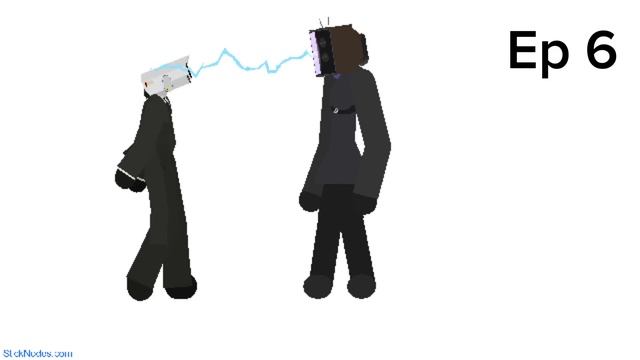 Skibidi toilet as stickman? (Stick nodes) EP 6 Tv Woman? смотреть онлайн