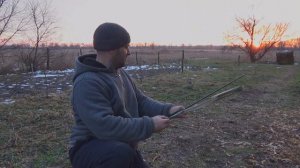 Лук силой натяжения 3 кг.