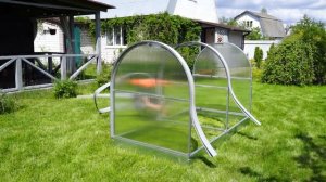 Сборка парника Прогресс Мини 1.0 * 3м, компании ТМК