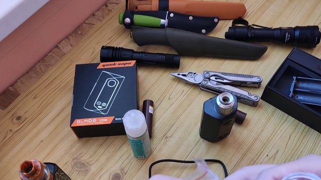 Обзор боксмода GeekVape Blade в 2020 году. И спойлеры! смотреть онлайн