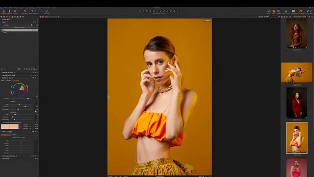 Mejora tu color en Capture One en sencillos tips con Iris Encina смотреть онлайн