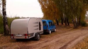 My teardrop camper дом на колесах своими руками (дом на колесах 5*)